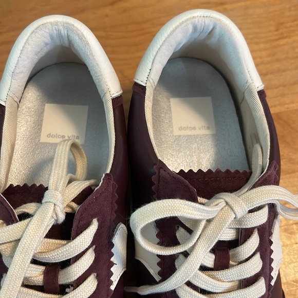 Dolce Vita Purple and White Sneakers - Picture 6 of 6